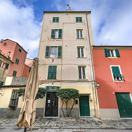 Casa Minni In Boccadasse דירה