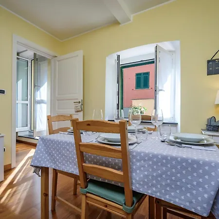 Casa Minni In Boccadasse דירה ג'נובה