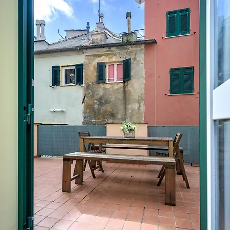 דירה Casa Minni In Boccadasse ג'נובה