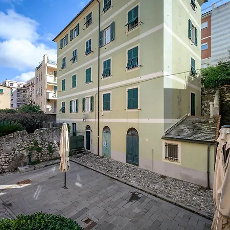 Casa Minni In Boccadasse דירה