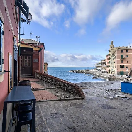 Casa Minni In Boccadasse * ג'נובה