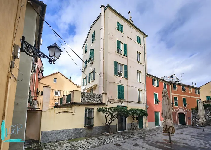 Casa Minni In Boccadasse Lejlighed *