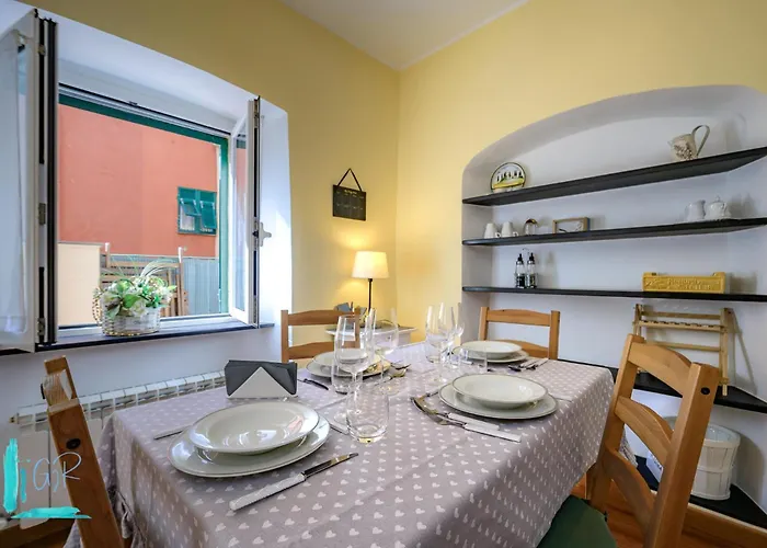 Casa Minni In Boccadasse Lejlighed