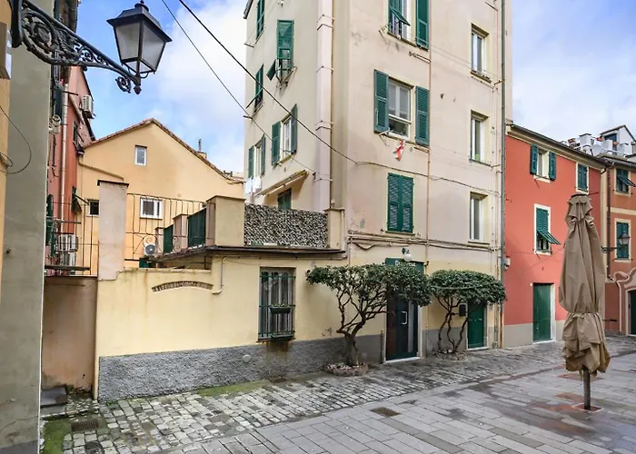 Lejlighed Casa Minni In Boccadasse *