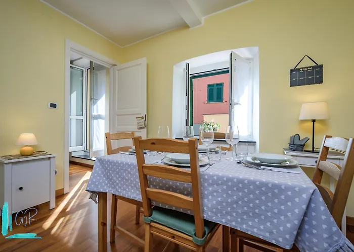 Casa Minni In Boccadasse Lejlighed Genova