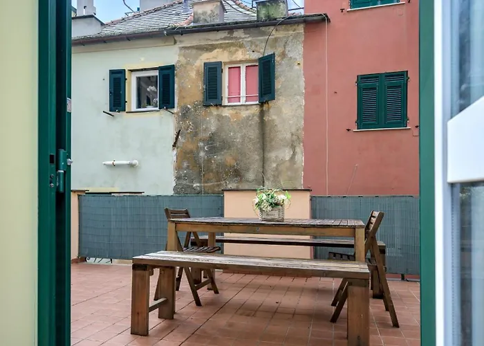 Apartmán Casa Minni In Boccadasse Janov