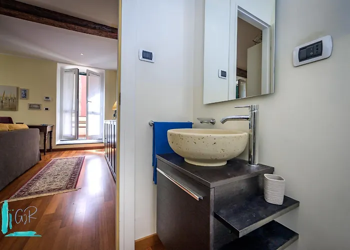 Casa Minni In Boccadasse Apartmán *