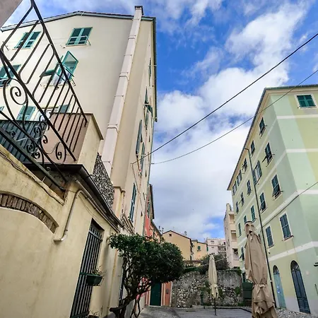 Casa Minni In Boccadasse شقة جنوة